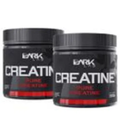 2x Creatina 100% Pura 300g (600g) Dark Lab