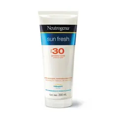 Protetor Solar Neutrogena Sun Fresh FPS30 200ml