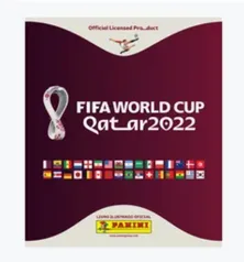 [Rappi Turbo] Panini Álbum Capa Brochura Copa Do Mundo Qatar 2022