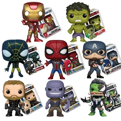 [APP] Bonecos Funko Vingadores Marvel - 8 variações diferentes - Leia a descrição