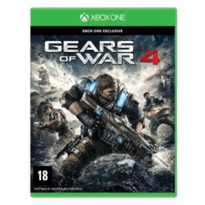 [Visa Check Out] Jogo Gears of War 4 - Xbox One por R$ 30