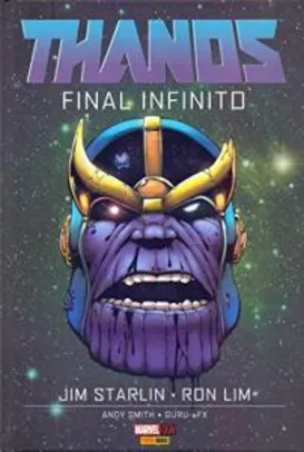 Thanos Final Infinito (Português) Capa dura - R$18,90