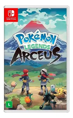 Nintendo Switch Pokemon Legends Arceus Fisico