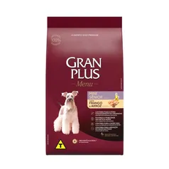 GRANPLUS MENU CAO SENIOR - RAÇAS PEQUENAS - 10,1kg