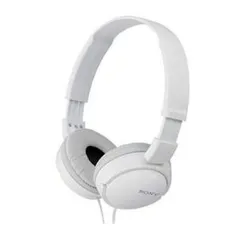 Headphone Sony Branco MDR-ZX110/W