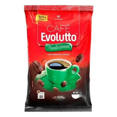 (Regional) Café Tradicional Moído Evolutto 500 gramas