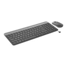 [ PRIME ] Teclado + Mouse Logitech MK470 Wireless Preto | R$ 175