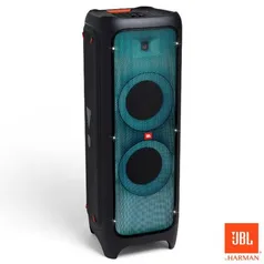 Caixa de Som JBL Portátil com Bluetooth para Android, iOS e Windows Phone - JBLPARTYBOX1000BR