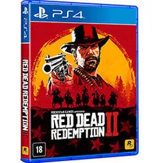 PS4 - Red Dead Redemption 2 | R$130