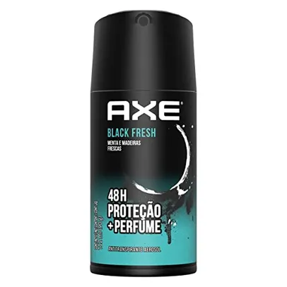 AXE Antitranspirante Aerosol Black 152ml (A embalagem pode variar)