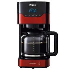 Cafeteira Philco  Painel Touch PCFD38V - 38x e programável