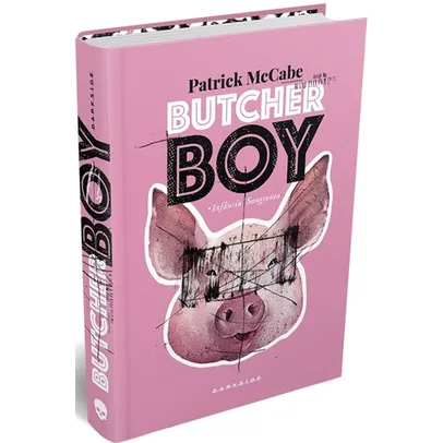 [Livro] Livro - Butcher Boy: Infância Sangrenta | R$24