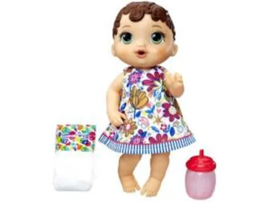 Boneca Baby Alive