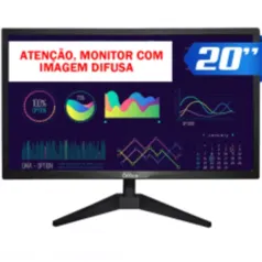 Monitor Dr. Office, 20 Pol, HD, 75Hz, HDMI/VGA, MDR-0504-20 - Open Box