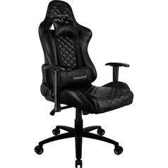 Cadeira Gamer Profissional TGC12 Preta THUNDERX3 Até 120kg - Preto 