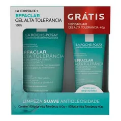 Gel de Limpeza Effaclar [ALTA TOLERÂNCIA] 150g+Effaclar Gel Alta Tolerância 40g Grátis - R$40