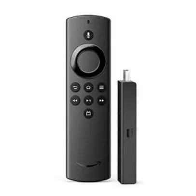 [PRIME] Amazon Fire TV Stick Lite, Controle Remoto Lite, Comando de Voz Alexa - R$236