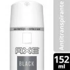 DESODORANTE AEROSOL ANTITRANSPIRANTE AXE BLACK - Leve 10 e pague R$6,99 em cada unidade | R$70