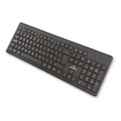 Teclado Para Computador/Notebook Waterproof USB Lehmox - Dex | R$25