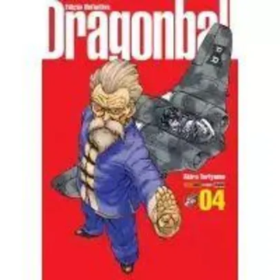 Mangá Dragon Ball Edição Definitiva - Vol 4