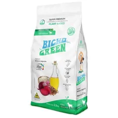 Cães - Ração Bicho Green Segunda Geração 2,5Kg