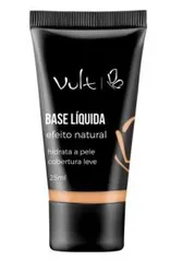 Base Líquida Efeito Natural Vult 03 25ml | R$11