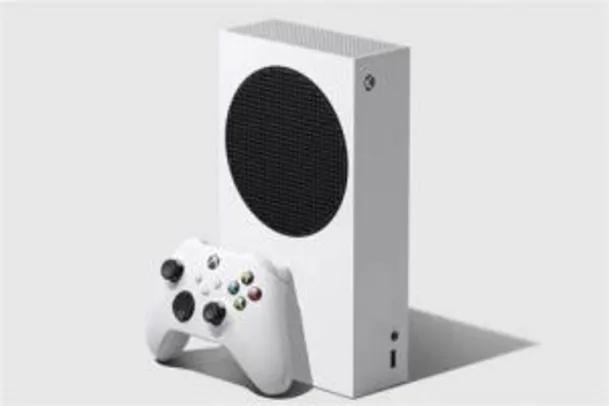 [APP] Console Xbox Series S 500GB + Controle Sem Fio - Branco - R$2549
