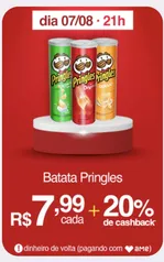 Batata Pringles - Vários Sabores