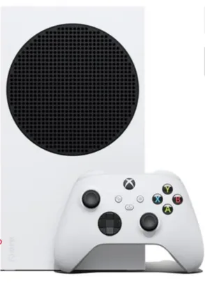Console Xbox Series S 500GB + Controle Sem Fio - Branco | R$2.464