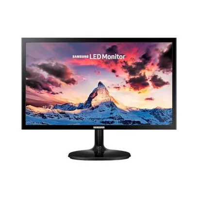 Foto do produto Monitor LED 21.5" Samsung Full HD LS22F350FHLMZD