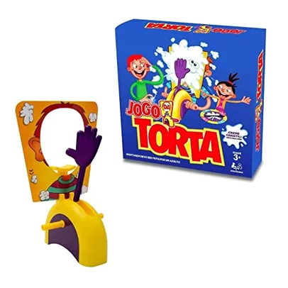 Polibrinq Brinquedo Jogo da Torta - 6014