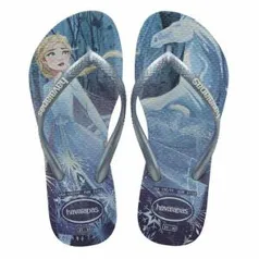 [APP] Sandália Infantil Havainas Slim Frozen Cf Feminina | R$10