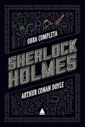 [Amazon] Sherlock Holmes: Obra completa - EBook Kindle - R$23
