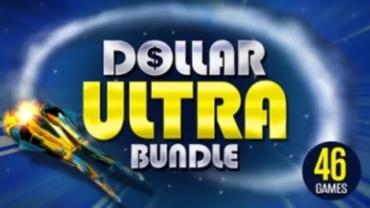 46 jogos Steam por $1 dólar - Dollar Ultra Bundle
