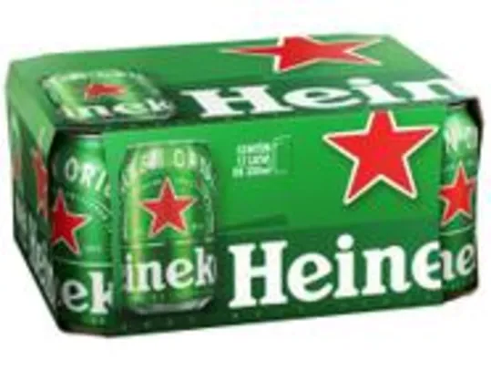 [Leve 5 pague 4] [APP] Cerveja Heineken Premium Puro Malte Pilsen Lager