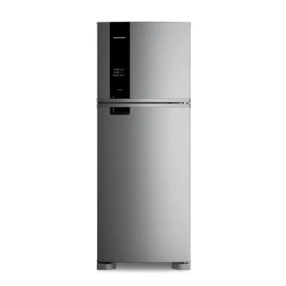 Geladeira Brastemp Frost Free Duplex A+++ 463 Litros Fresh Box E Cold Room Inox BRM55FK