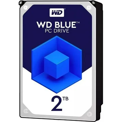 Foto do produto Hd 2tb Wd Blue 3.5 5400RPM Sata III WD20EZAZ - Western Digital