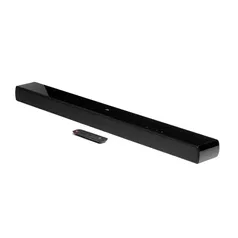 Soundbar JBL Cinema SB120 2.0 Canais 55W Com Bluetooth e Subwoofer Embutido - JBLSB120BLKBR