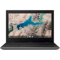 Notebook Lenovo Chromebook 100E G2 11,6 lcd HD amd A4-9120C Radeon R4 32GB eMMC 4GB Chrome os Teclado us