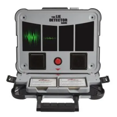 Jogo Hasbro - Detector de Mentiras R4 132