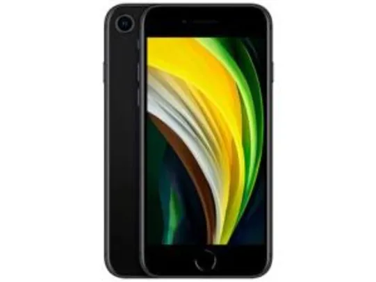 [APP | Cliente Ouro] Apple iPhone SE (64GB, Preto e Branco) | R$2179