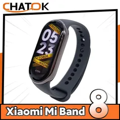 [Taxa Inclusa] Xiaomi Mi Band 8 VERSÃO GLOBAL