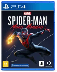 [PRIME] Spider-Man: Miles Morales PS4 | R$155