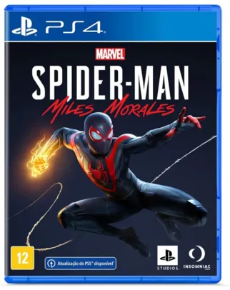 [PRIME] Spider-Man: Miles Morales PS4 | R$155