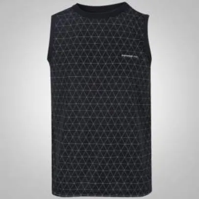 Camiseta Regata Power Fit Dry Triângulo - Masculina - R$30