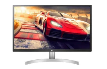 Monitor LG 27" LED IPS UltraHD 4K 27UL500, LG, 27UL500-W, LED, 27