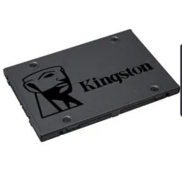 SSD Kingston A400, 120GB, SATA | R$140