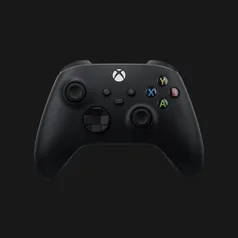 Controle Sem Fio Xbox Series Carbon Black | R$400