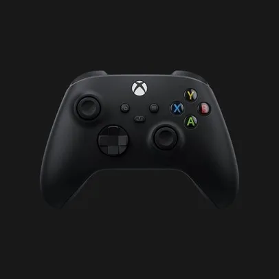 Controle Sem Fio Xbox Series Carbon Black | R$400