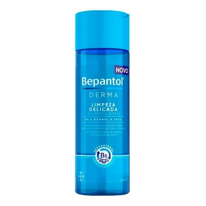 Gel de Limpeza Facial Bepantol Derma 200ml